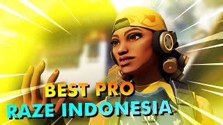 BEST PRO RAZE INDONESIA - Valorant  Indonesia