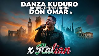 Danza Kuduro (Official Extended Remix) - Don Omar ft. Lucenzo | Global Party Italian By Meshlink