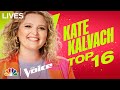 Kate Kalvach Performs Shania Twain's "You're Still the One" | NBC's The Voice Top 16 2022