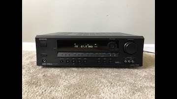 Onkyo HT-R530 7.1 Home Theater Surround Receiver