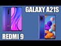 Xiaomi Redmi 9 vs Samsung Galaxy A21s. Сравним бюджетку!