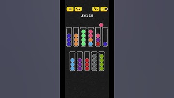 Ball sort puzzle level 226