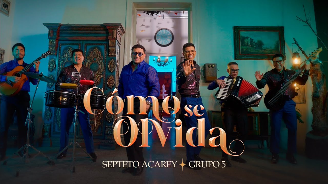Como Se Olvida (feat. Grupo 5)