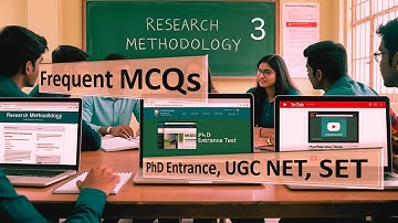 UGC NET Paper 1  #researchmethodology (frequent MCQs)  PART 3