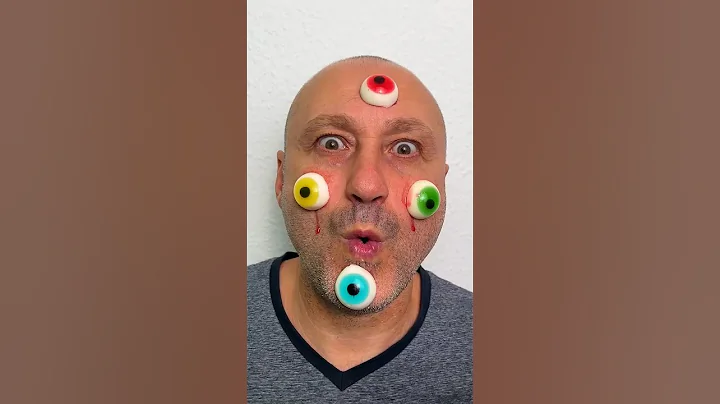 What ah oh with jelly eyeball #funny #comedy #funnyfamily 😱🤯