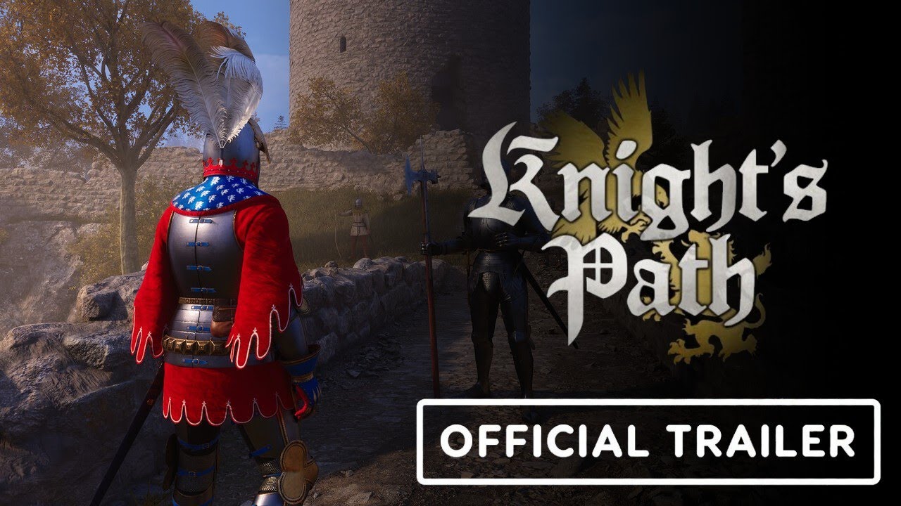 Knight's Path - Official Gameplay Trailer