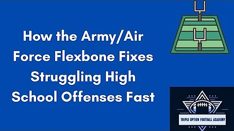 How the Army/Air Force Flexbone Fixes Struggling High School Offenses Fast