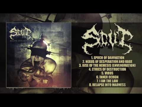 SCUT - RELAPSE INTO MADNESS (FULL ALBUM STREAM 2017)