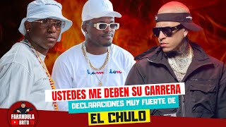 EL CHULO: USTEDES ME DEBEN SU CARRERA KIMIKO Y YORDY  !FARÁNDULA BRITO TV!