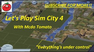 Let's Play SimCity 4 - The region is one big city! - Part 1