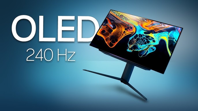 Le 1er écran OLED 1440p à 240 Hz est signé LG ! - Le comptoir du hardware