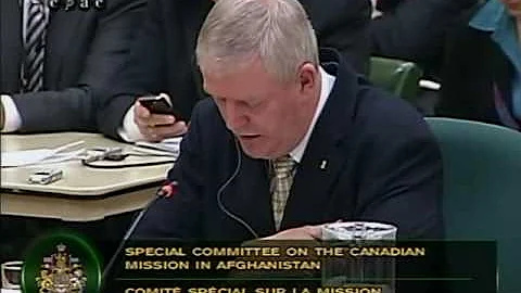 Canadian Generals refute war crimes allegations