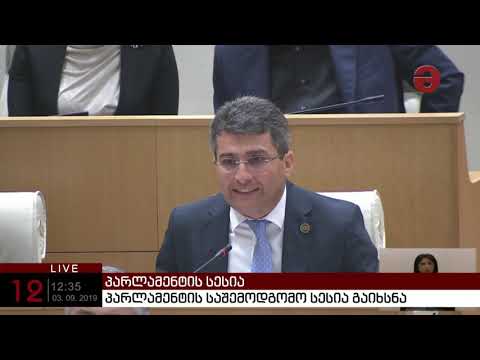 მამუკა მდინარაძე: „ვუსამძიმრებ „ნაციონალურ მოძრაობას“, გავრილოვის რევოლუცია არ შედგა“
