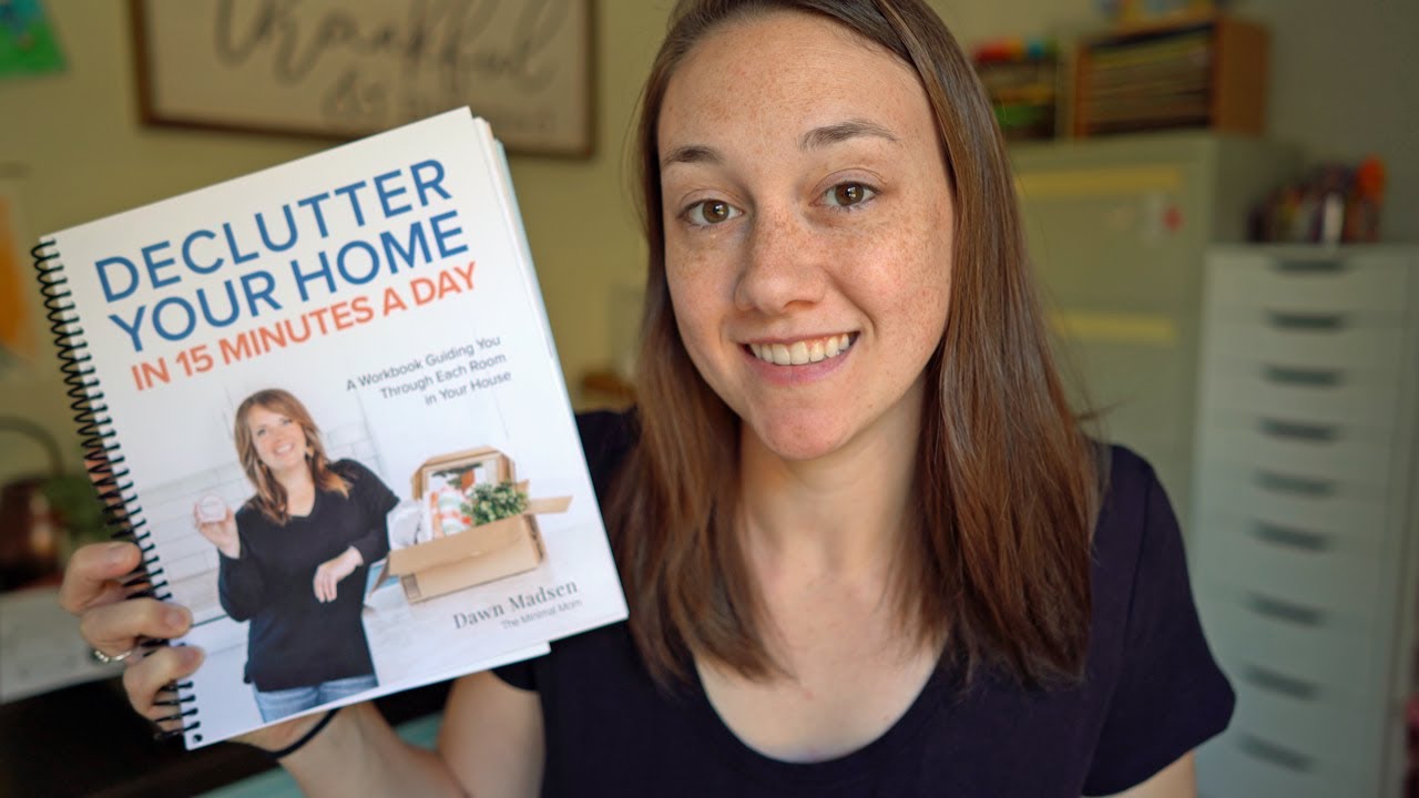 Decluttering Every Day for a Week with @TheMinimalMom - YouTube