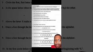 Literacy Poll Tests as Black Voter Suppression, could you pass? | Sub for more #blackhistory