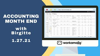 Up Your Accounting Month End Game in Workamajig | Webinar