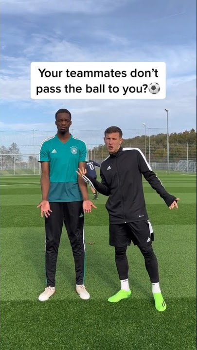 WHAT TO DO WHEN TEAMMATES DON’T PASS THE BALL