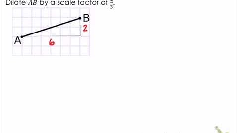 Geometry 3.2 - Dilation
