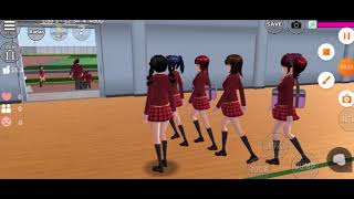 มาเรียนกับเพื่อน1วันกัน - sakura school simulator