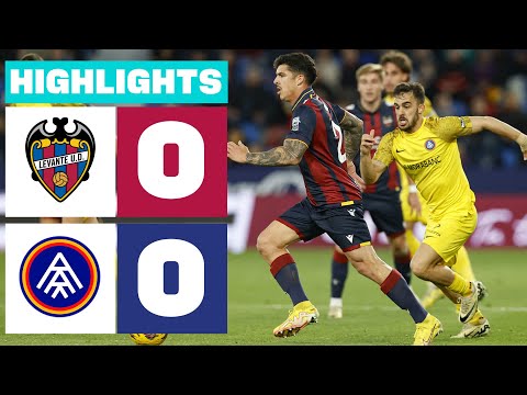 Resumen de Levante UD vs FC Andorra (0-0)