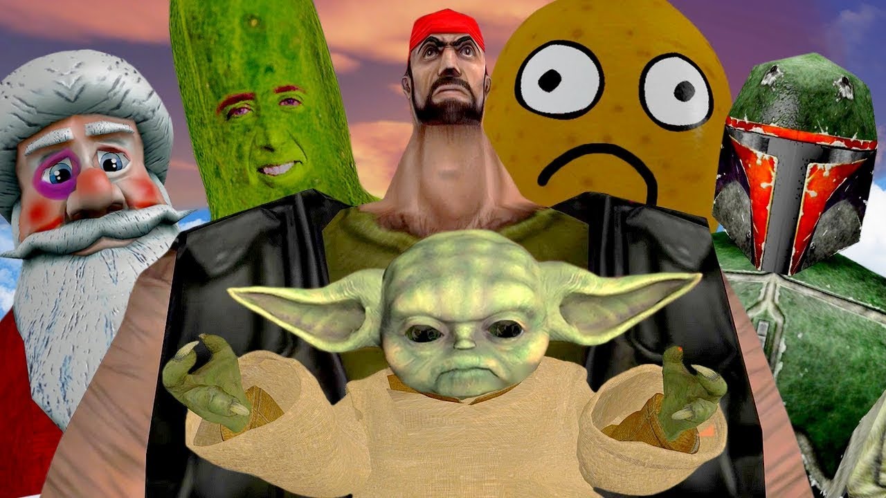 HERKES VAZİYET ALSIN (Garry's Mod Sandbox Eğlenceli Anlar)