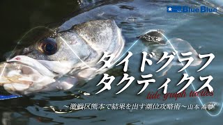 Understanding TideGraph to Catch More Fish - The Yamamoto Method Explained 【SUBBED】