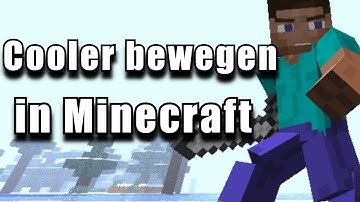 Cooler bewegen in Minecraft! - Animation Morph Mod