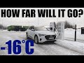 Audi E-Tron Winter Range, Efficiency & Charging Test!