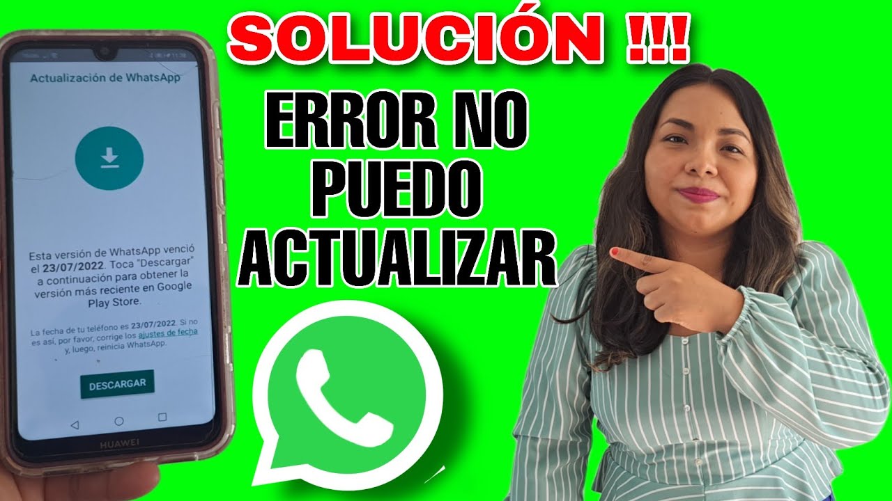 WhatsApp  solución definitiva cuando no puedes descargar