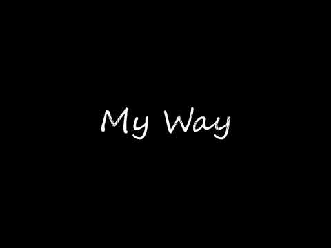 My way 타이포그래피 연습(Prod.R.Tee)