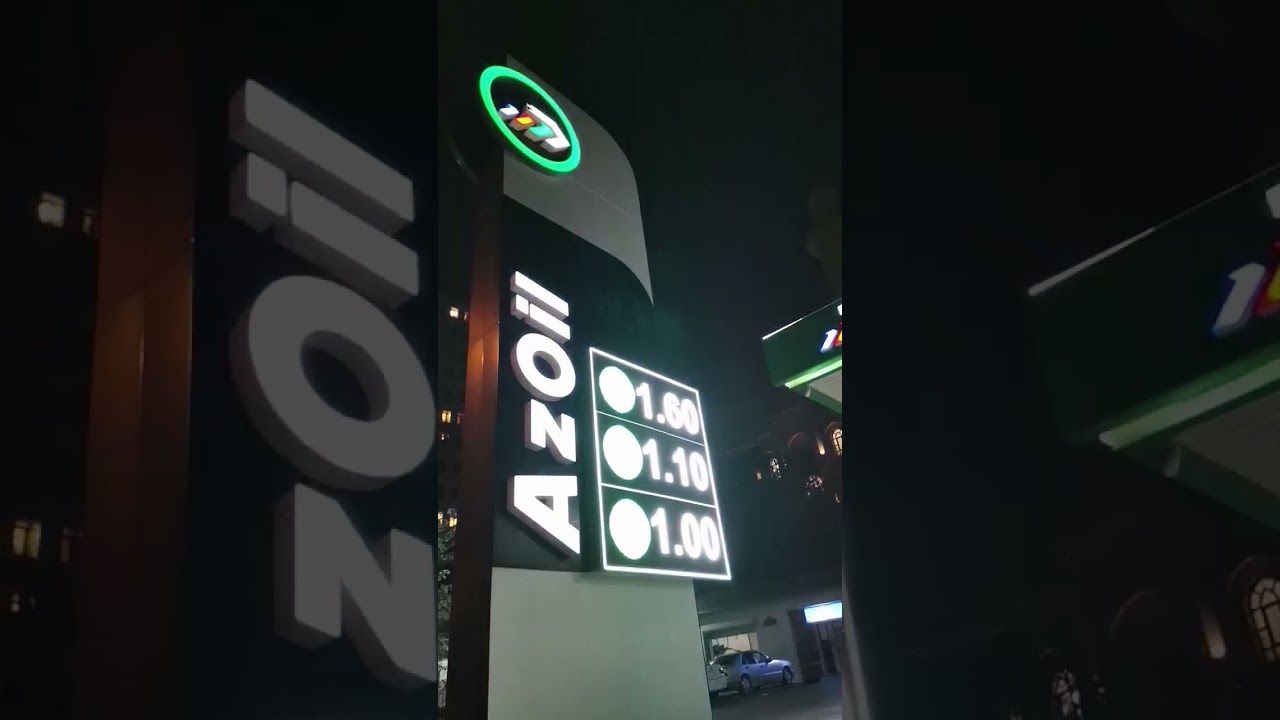 Актуальные цены на топливо 