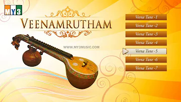 Veenamrutham Instrumental Album - Veena Songs - Relaxing Music | my3music
