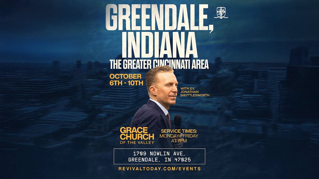 2025-10-07 - Evangelist Jonathan Shuttlesworth: Night 2