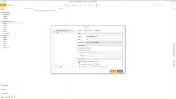EM Client v7: Leaving a Copy of Mail on the Server