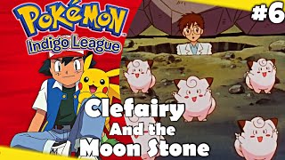 Clefairy and the Moon Stone. Pokemon Indigo league Gameplay and Walkthrough.