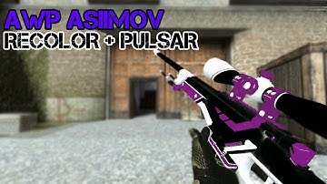 AWP ASIIMOV | RECOLOR AND PULSAR