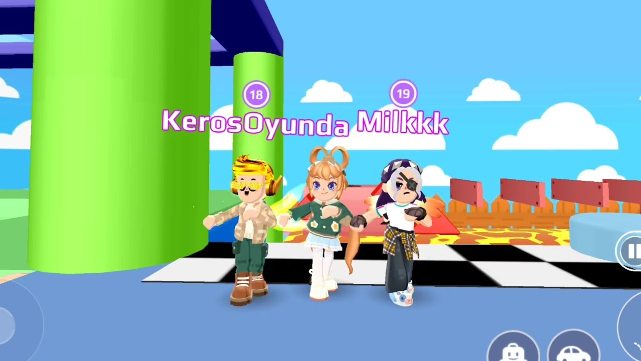PKXD' NİN EN ZOR PARKURUNU OYNADIK ❗ㅣÇok Zordu !ㅣ#pkxd
