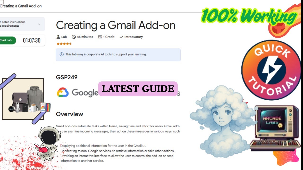 Creating a Gmail Add-on | NEW GUIDE | 