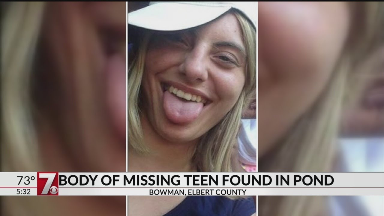 Body of missing teen found in pond - YouTube