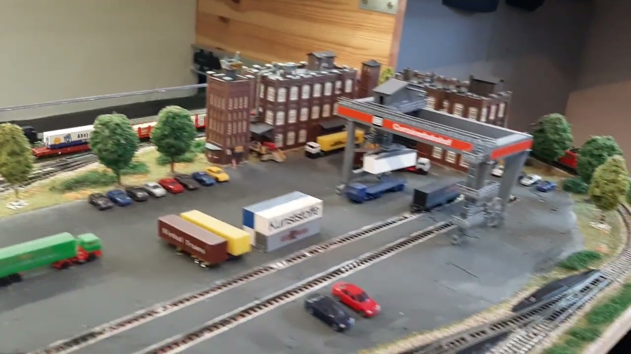 Z Scala 1:220  Моят макет в този мащаб в Германия