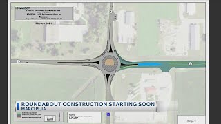 Roundabout construction starting soon