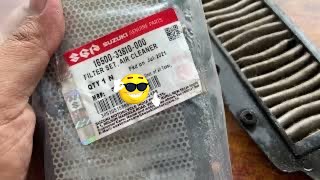 Suzuki Access125 Airfilter Price And Its Importance In Your Scooter