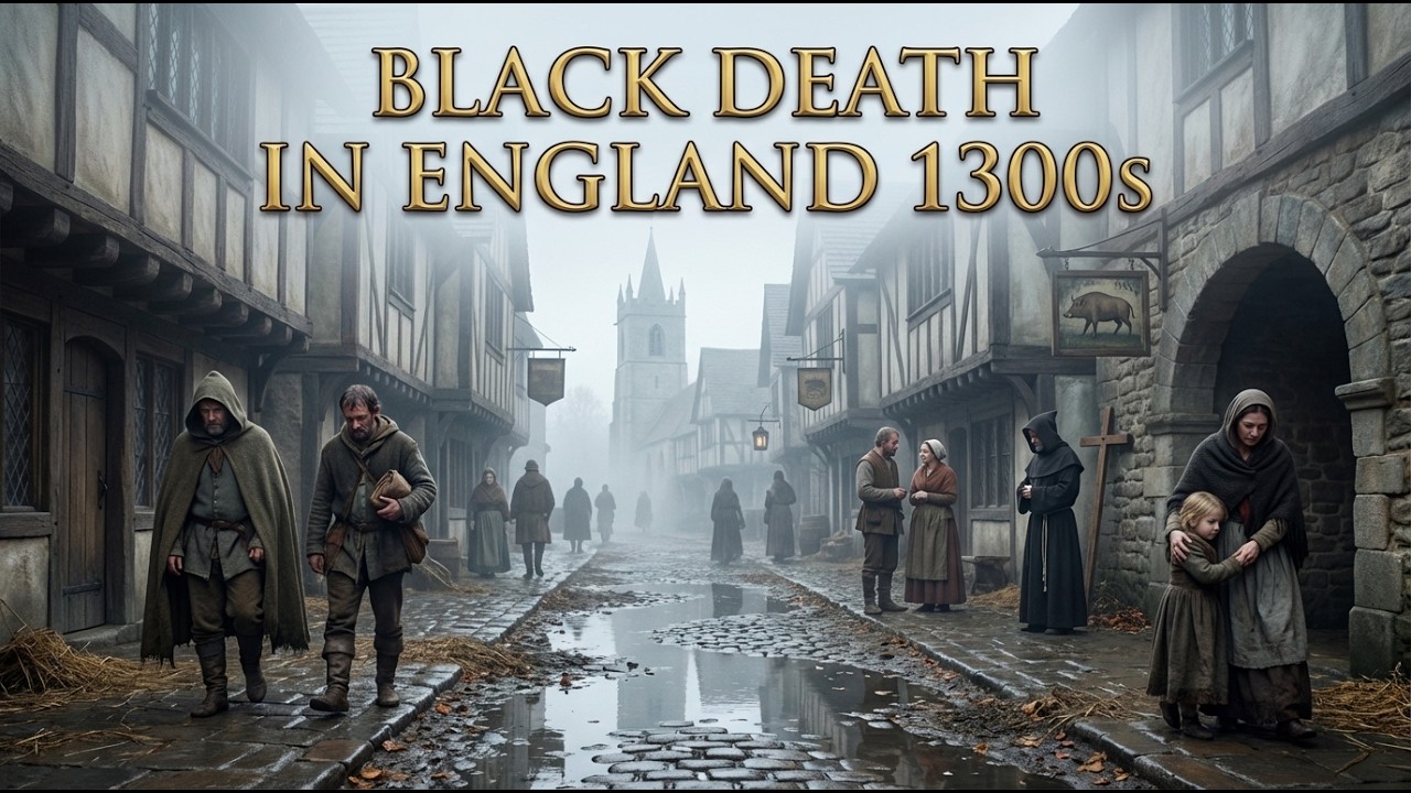 What It Took to Survive the Black Death in England 1348–1351 (AI Reconstruction)