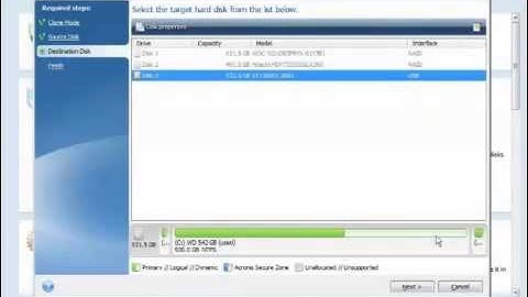 Acronis, How To Backup and Clone a Hard Drive with Acronis