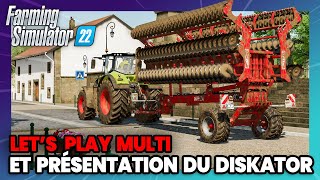 Let's Play Multi et update du Pack Quivogne sur Farming Simulator 22