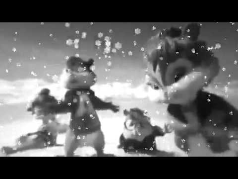 Let it go Chipettes from Disney movie Frozen - YouTube