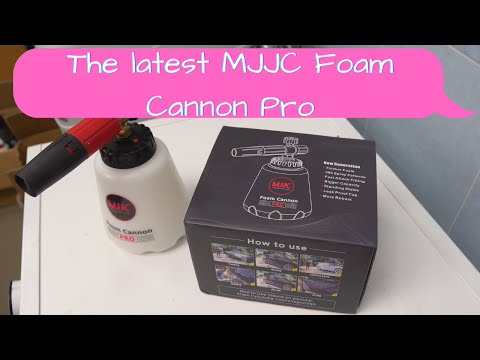 MJJC Foam Cannon