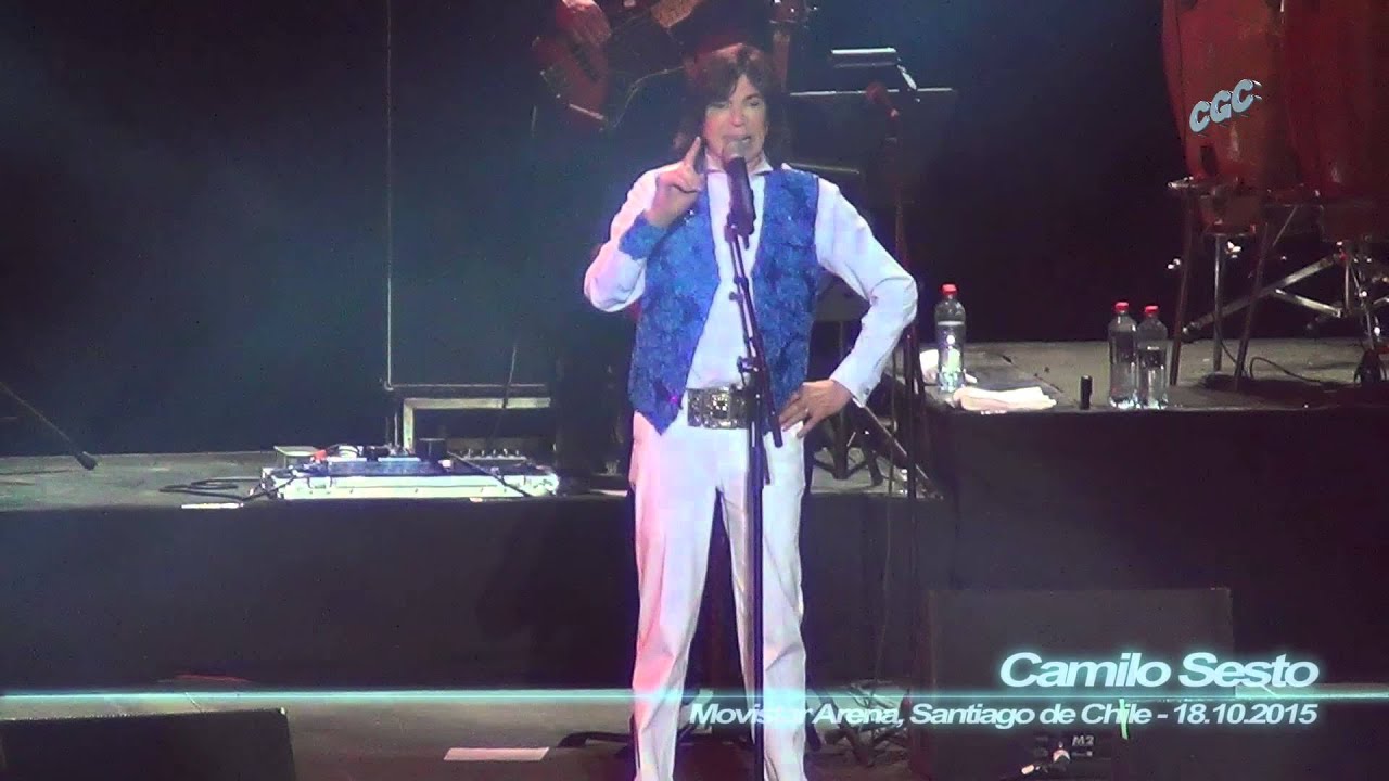 Camilo Sesto - Perdoname ( Movistar Arena, Santiago de Chile - 18.10.2015 )