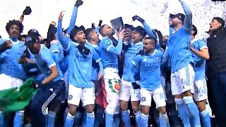 New York City FC 2 Goals & Advance in MLS Final 2021