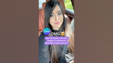 How To Make A Professional Website Using Canva For FREE 🤯